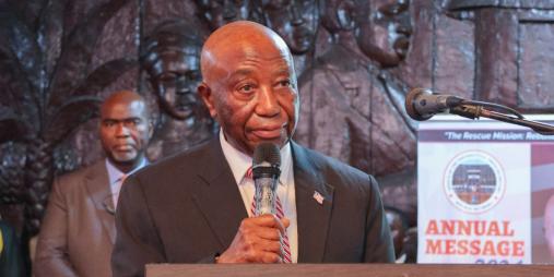 President Boakai Lays Out Agenda For National Progress