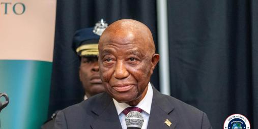 President Boakai Urges Global Solidarity for Peace and Security as He Nets Top Annual Peace Award 