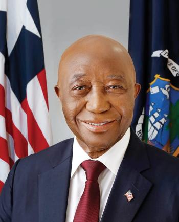 The President of Liberia